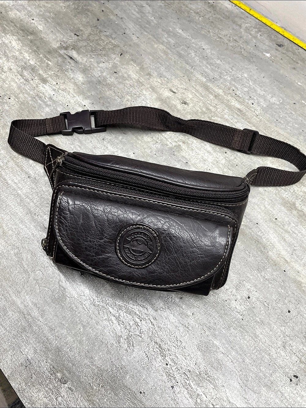 Woodridge Brown Belt Bag